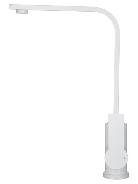 Смеситель для кухни WONZON & WOGHAND, Белый матовый (WW-AE4550-MW)