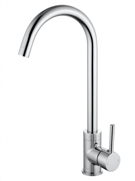Смеситель для кухни WONZON & WOGHAND, Хром (WW-A21102-CR)