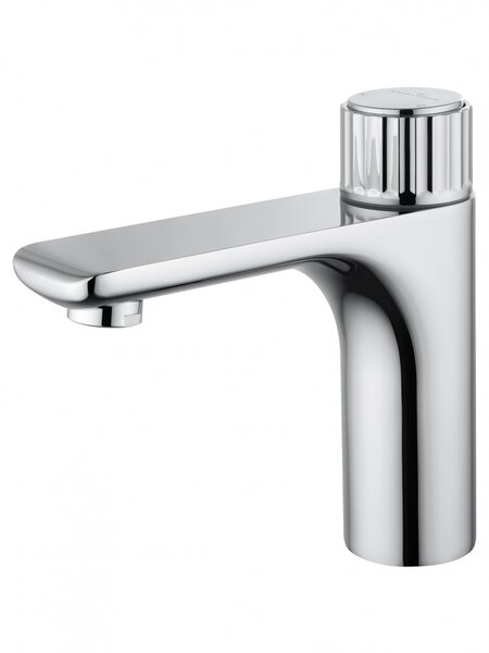 Смеситель для раковины WONZON & WOGHAND CLICK, Хром (WW-A40412-CR)