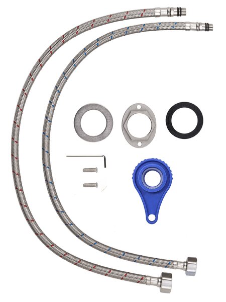 Смеситель для раковины WONZON & WOGHAND FRAME, Хром (WW-88139010-CR)