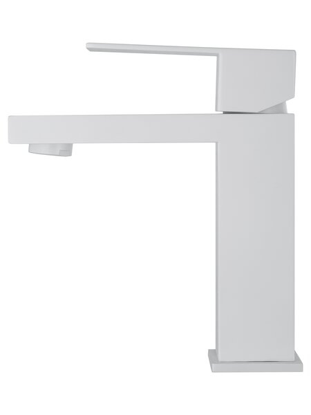 Смеситель для раковины WONZON & WOGHAND, Белый матовый (WW-A40982-MW)