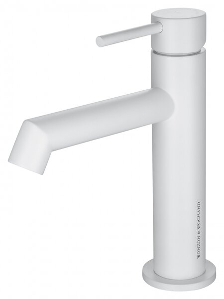 Смеситель для раковины WONZON & WOGHAND, Белый матовый (WW-H1063-MW)