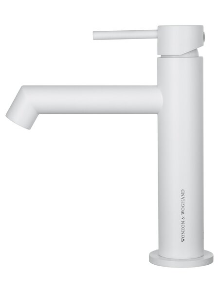 Смеситель для раковины WONZON & WOGHAND, Белый матовый (WW-H1063-MW)