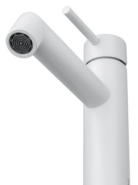 Смеситель для раковины WONZON & WOGHAND, Белый матовый (WW-H1063-MW)