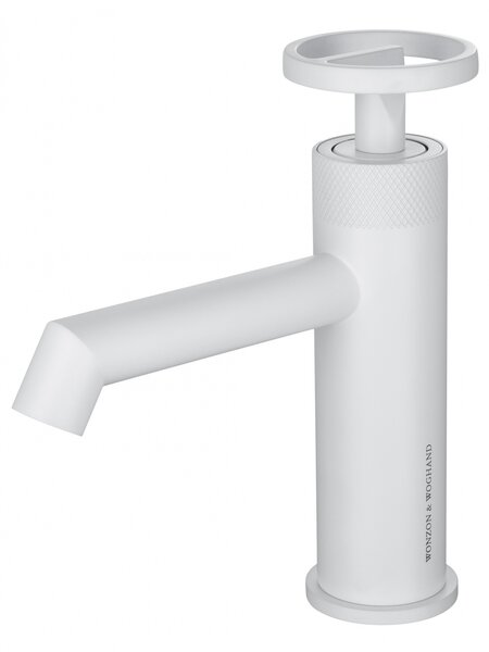 Смеситель для раковины WONZON & WOGHAND, Белый матовый (WW-H1065-MW)
