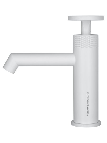 Смеситель для раковины WONZON & WOGHAND, Белый матовый (WW-H1065-MW)