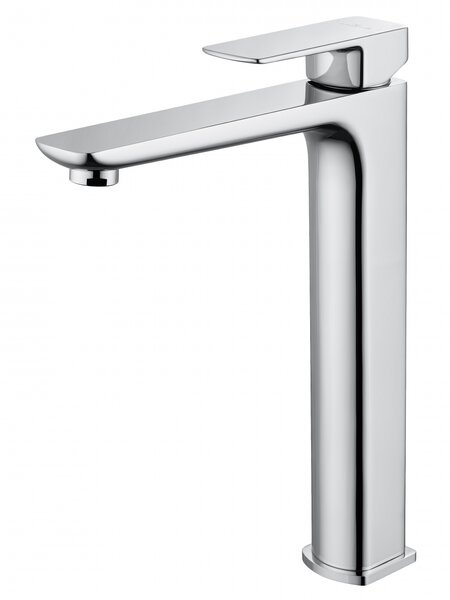 Смеситель для раковины высокий WONZON & WOGHAND EDGE, Хром (WW-88239003-CR)