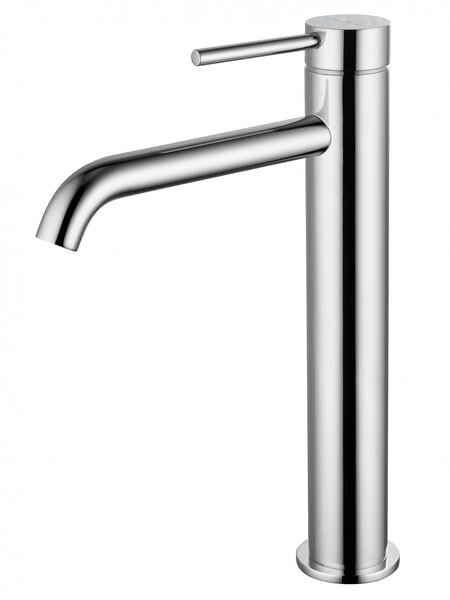 Смеситель для раковины высокий WONZON & WOGHAND STICK, Хром (WW-88239017-CR)