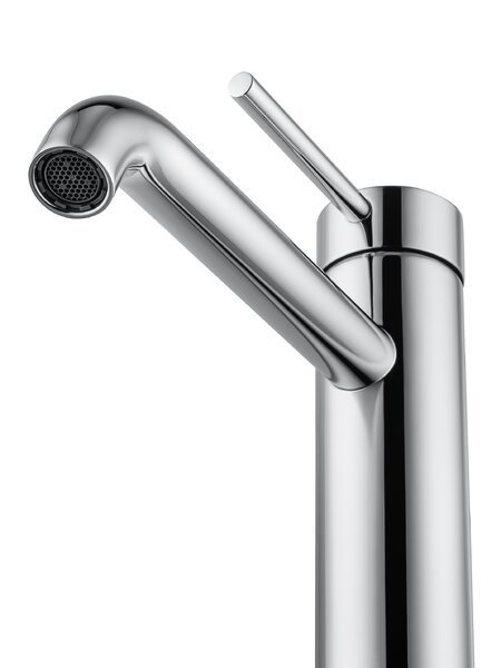 Смеситель для раковины высокий WONZON & WOGHAND STICK, Хром (WW-88239017-CR)