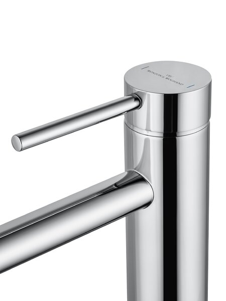 Смеситель для раковины высокий WONZON & WOGHAND STICK, Хром (WW-88239017-CR)