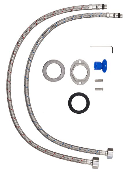 Смеситель для раковины высокий WONZON & WOGHAND STICK, Хром (WW-88239017-CR)