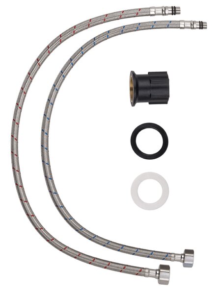 Смеситель для раковины высокий WONZON & WOGHAND, Хром (WW-H1034-CR)