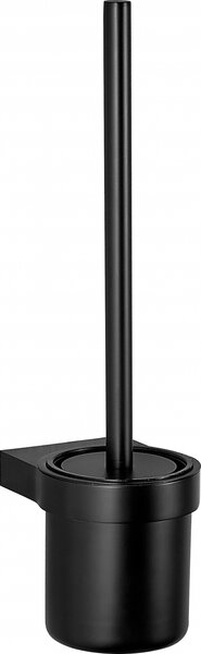 Туалетный ершик в комплекте WONZON & WOGHAND CARBON, Черный (WW-7729)