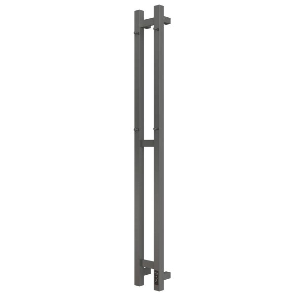 Полотенцесушитель Электрич. с/т GROIS Orso GR-124 110/1200 П3 grey диммер справа