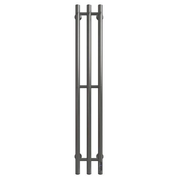Полотенцесушитель Электрич. с/т GROIS Trio GR-138 190х1200 П3 gray R