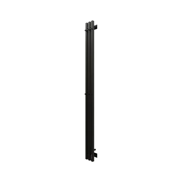 Полотенцесушитель электрический Grota Corsa K 130х1800 черный
