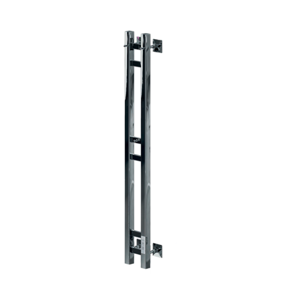 Полотенцесушитель электрический с/т Comfysan Alto-K EC-2 120/10, хром