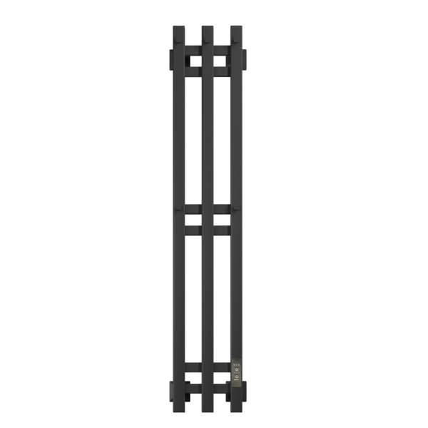 Полотенцесушитель электрический с/т Comfysan Alto-K EC-3 120/15, черный