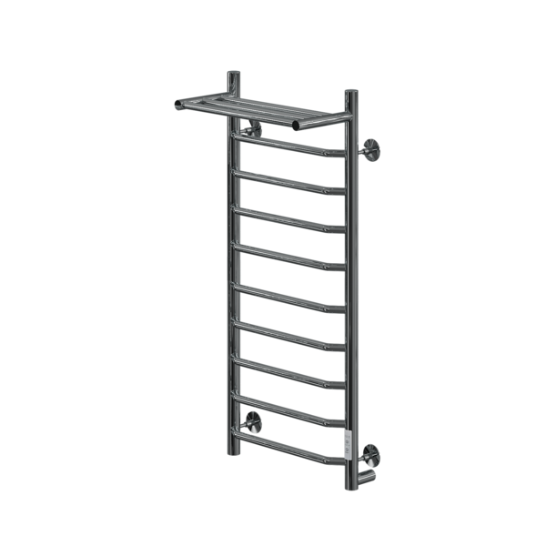 Полотенцесушитель электрический с/т Comfysan Scola EC-10 100/40 с полкой, хром
