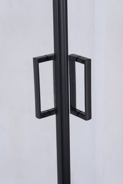Душевой уголок Niagara Nova 682108111BLACK 120х80