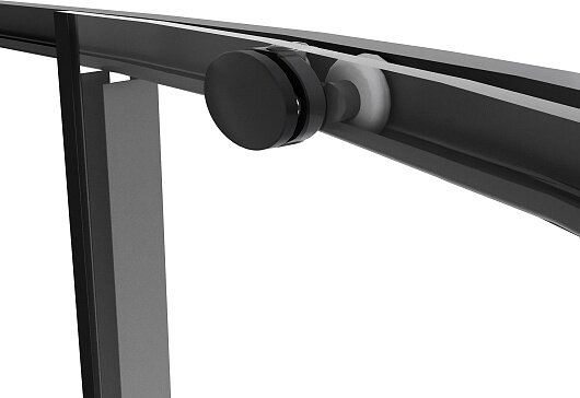 Душевой уголок Niagara Nova NG-6827-34BLACK 100х100