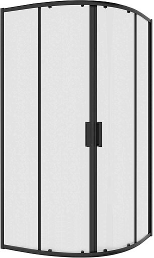 Душевой уголок Niagara Nova 68860811BLACK 80х80