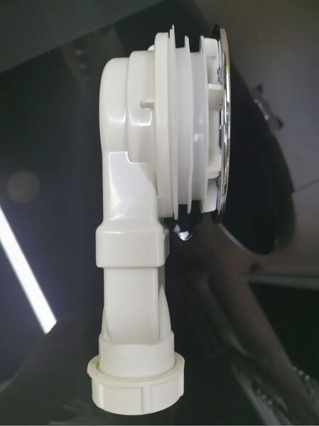 Сифон (суперплоский) для поддона 90 мм ZM-551-VVV
