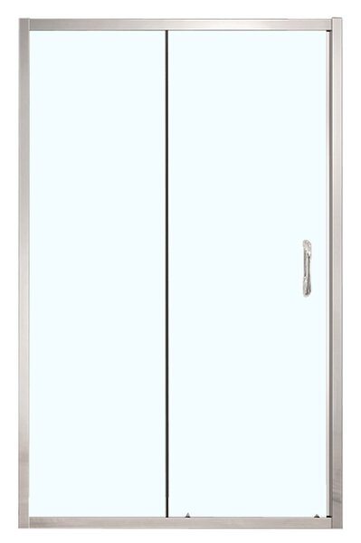Душевая дверь Azario MILTON 1200х2000 L/R, прозрачное стекло 6 мм, цвет пофиля хром (AZ-ND6121 1200)