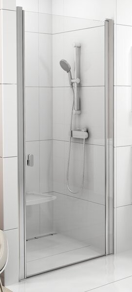 Душевая дверь Ravak Chrome CSD1-80 стекло прозрачное