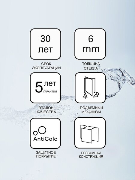Душевая дверь Ravak Smartline SMSD2-100 A L распашная, левосторонняя, стекло Transparent, профиль Хром (0SLAAA00Z1)