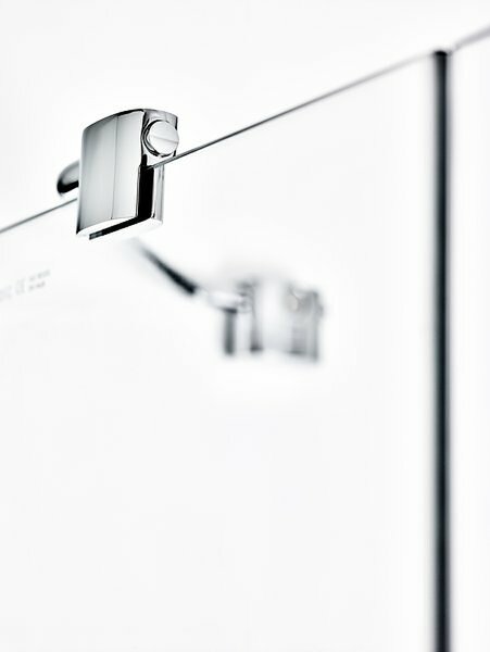 Душевая дверь Ravak Smartline SMSD2-100 A L распашная, левосторонняя, стекло Transparent, профиль Хром (0SLAAA00Z1)