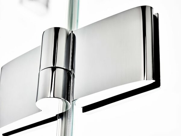 Душевая дверь Ravak Smartline SMSD2-100 A L распашная, левосторонняя, стекло Transparent, профиль Хром (0SLAAA00Z1)