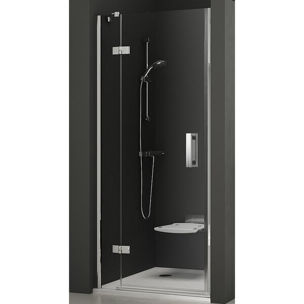 Душевая дверь Ravak Smartline SMSD2-90 A L распашная, левостороння, стекло Transparent, профиль Хром (0SL7AA00Z1)