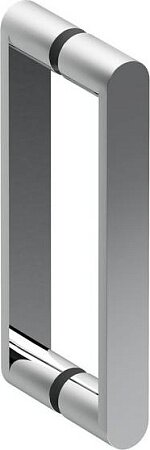 Душевая дверь Ravak BLDZ2-80 Блестящий+транспарент