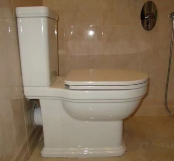 Чаша напольного унитаза Kerama Marazzi Pompei PO.wc.01 без бачка и сиденья