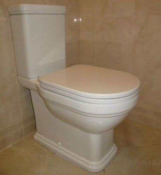 Чаша напольного унитаза Kerama Marazzi Pompei PO.wc.01 без бачка и сиденья