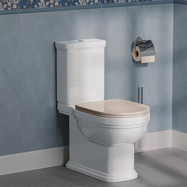 Чаша напольного унитаза Kerama Marazzi Pompei PO.wc.01 без бачка и сиденья
