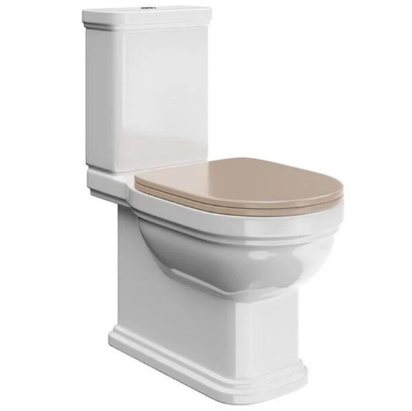 Чаша напольного унитаза Kerama Marazzi Pompei PO.wc.01 без бачка и сиденья