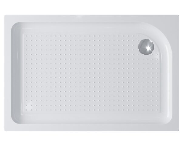 Душевой поддон Belbagno TRAY-BB-AH-100/80-15-W-R 100х80