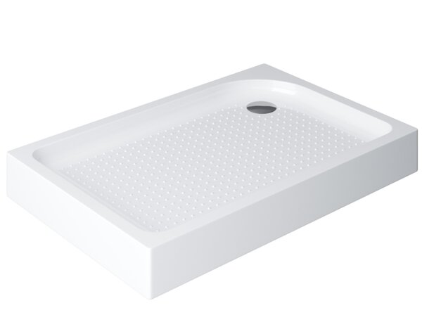 Душевой поддон Belbagno TRAY-BB-AH-100/80-15-W-R 100х80