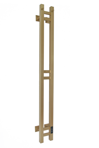 Полотенцесушитель электрический с/т Comfysan Alto-K EC-2 120/10, MAT GOLD RAL правый тэн