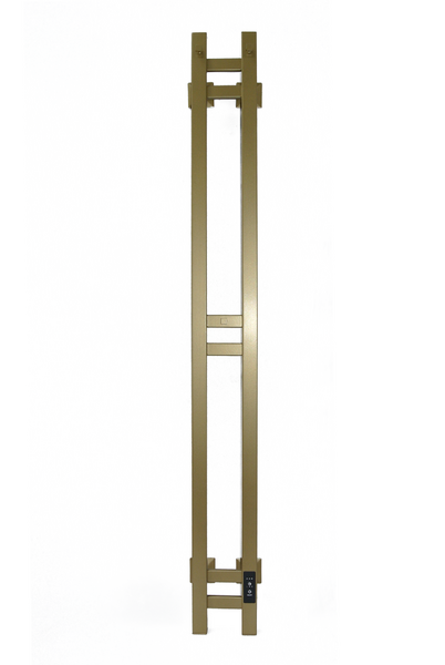 Полотенцесушитель электрический с/т Comfysan Alto-K EC-2 120/10, MAT GOLD RAL правый тэн