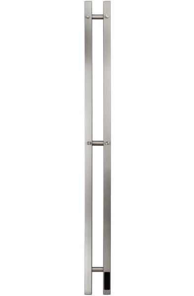 Полотенцесушитель электрический с/т Comfysan Alto-K EC-2 120/10, никель, гальваника