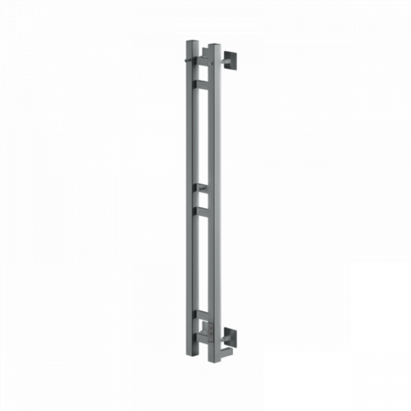 Полотенцесушитель электрический с/т Comfysan Alto-K EC-2 120/10, графит RAL правый тэн