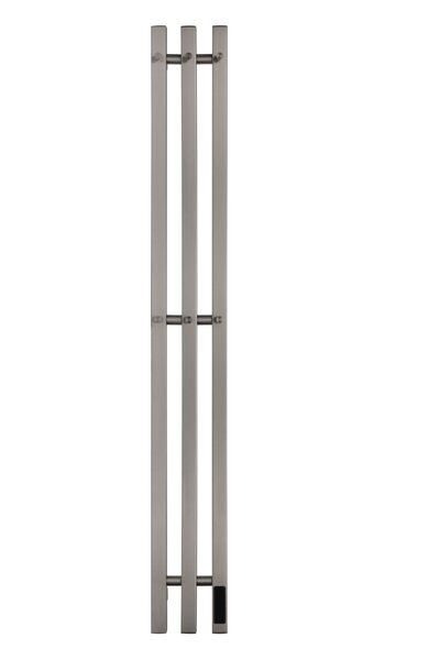 Полотенцесушитель электрический с/т Comfysan Alto-K EC-3 120/15, никель, гальваника