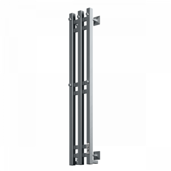 Полотенцесушитель электрический с/т Comfysan Alto-K EC-3 120/15, графит RAL