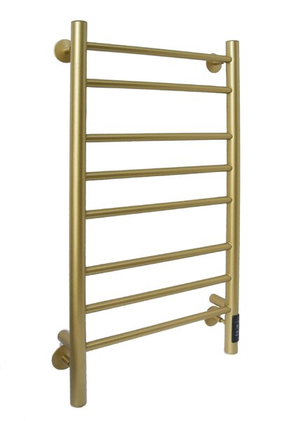 Полотенцесушитель электрический с/т Comfysan Luce EC-8 80/40, MAT GOLD RAL