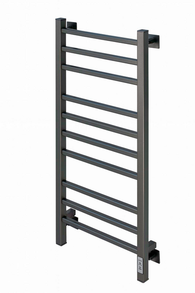 Полотенцесушитель электрический с/т Comfysan Pioli-K EC-10 100/50, графит RAL