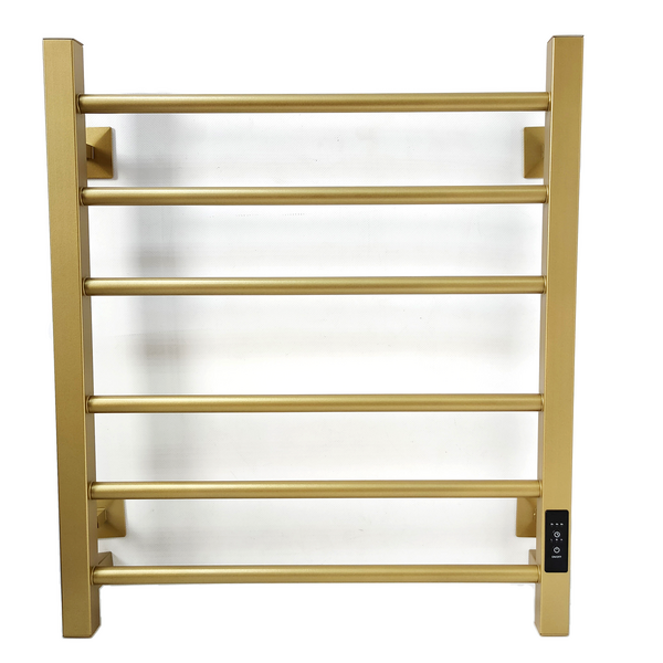 Полотенцесушитель электрический с/т Comfysan Unico-K EC-6 60/50, MAT GOLD RAL