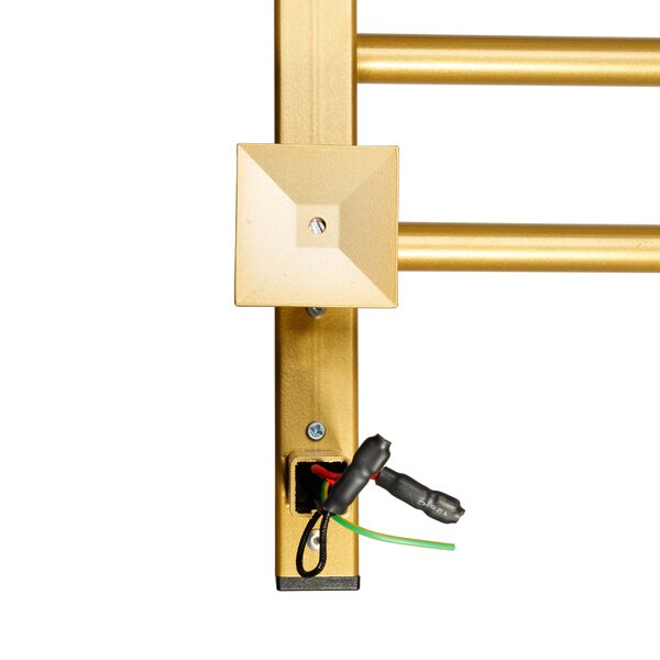 Полотенцесушитель электрический с/т Comfysan Unico-K EC-6 60/50, MAT GOLD RAL